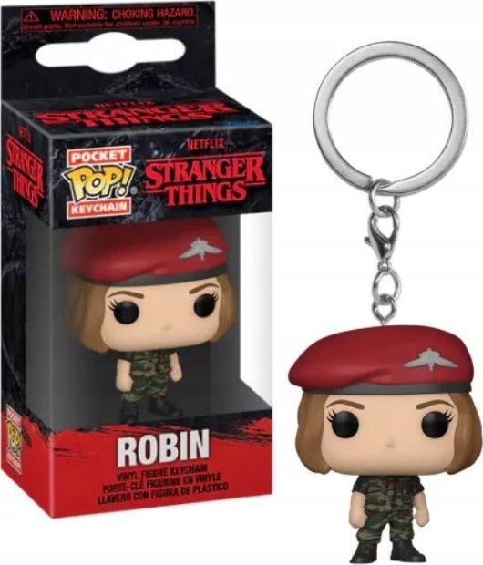 Figurka Funko Pop funko pop! stranger things s4 brelok hunter robin