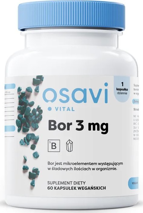 Osavi Osavi - Bor, 3mg, 60 vkaps