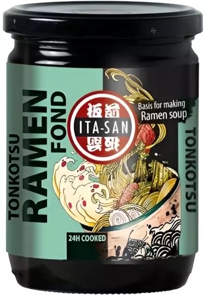 Bulion do zupy Ramen Tonkotsu 440ml - ITA-SAN