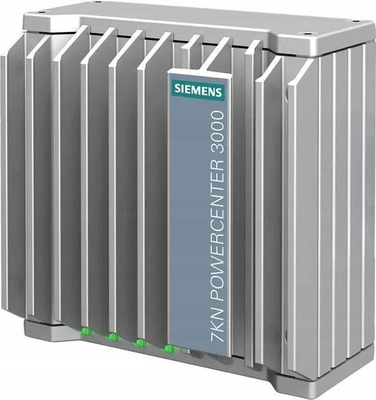 Siemens 7KN POWERCENTER 3000 interfejs WEB z komunikacją MODBUS TCP/IP (2XRJ45 ETHERNET) maks. 32 urządzenia zasilanie 24 V DC 7KN1310-0