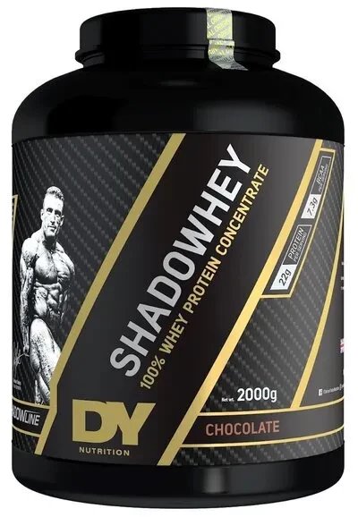 Dorian Yates - ShadoWhey Concentrate, Odżywka Białkowa, Chocolate-Hazelnut, Proszek, 2000g