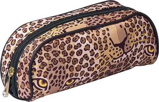 Top Choice Top Choice Kosmetyczka damska "LEOPARD" (98499) 1szt