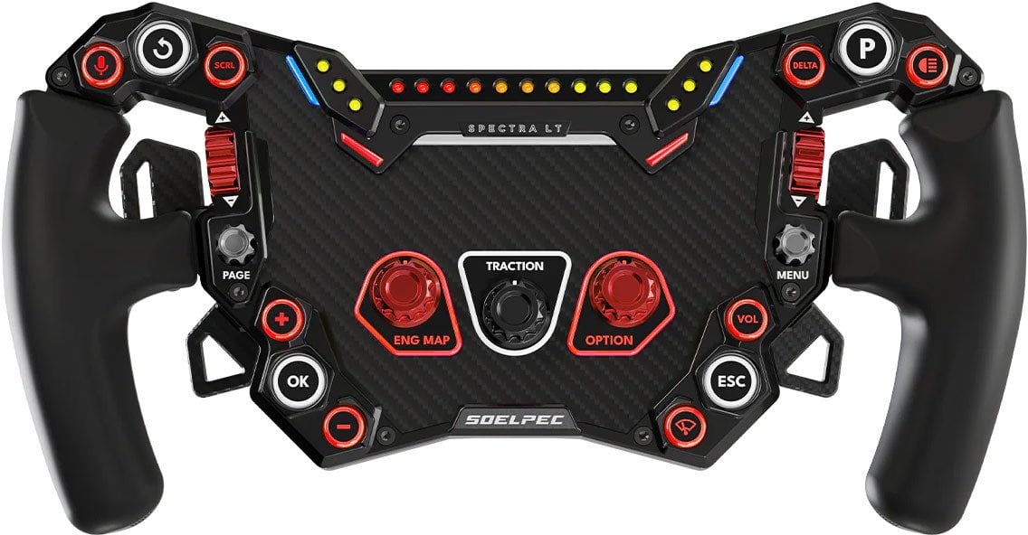 SOELPEC Spectra LT Lenkrad - lava