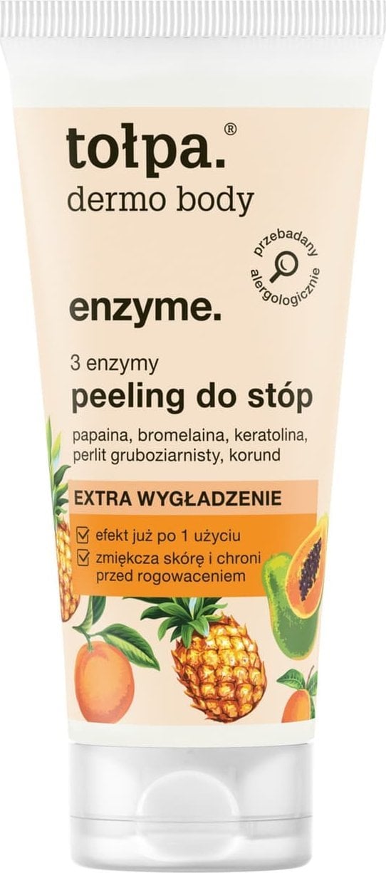 TOŁPA_Enzyme 3 enzymy enzymatyczny peeling do stóp 60ml