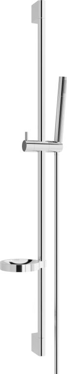 Zestaw prysznicowy Mexen Mexen DS70 zestaw prysznicowy suwany, chrom - 785704583-00