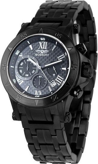 Zegarek Bobroff Zegarek Męski Bobroff BF1001M21M (44 mm)