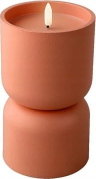 Kaemingk Świeca LED ozdobna dekoracyjna terra 16,5 cm