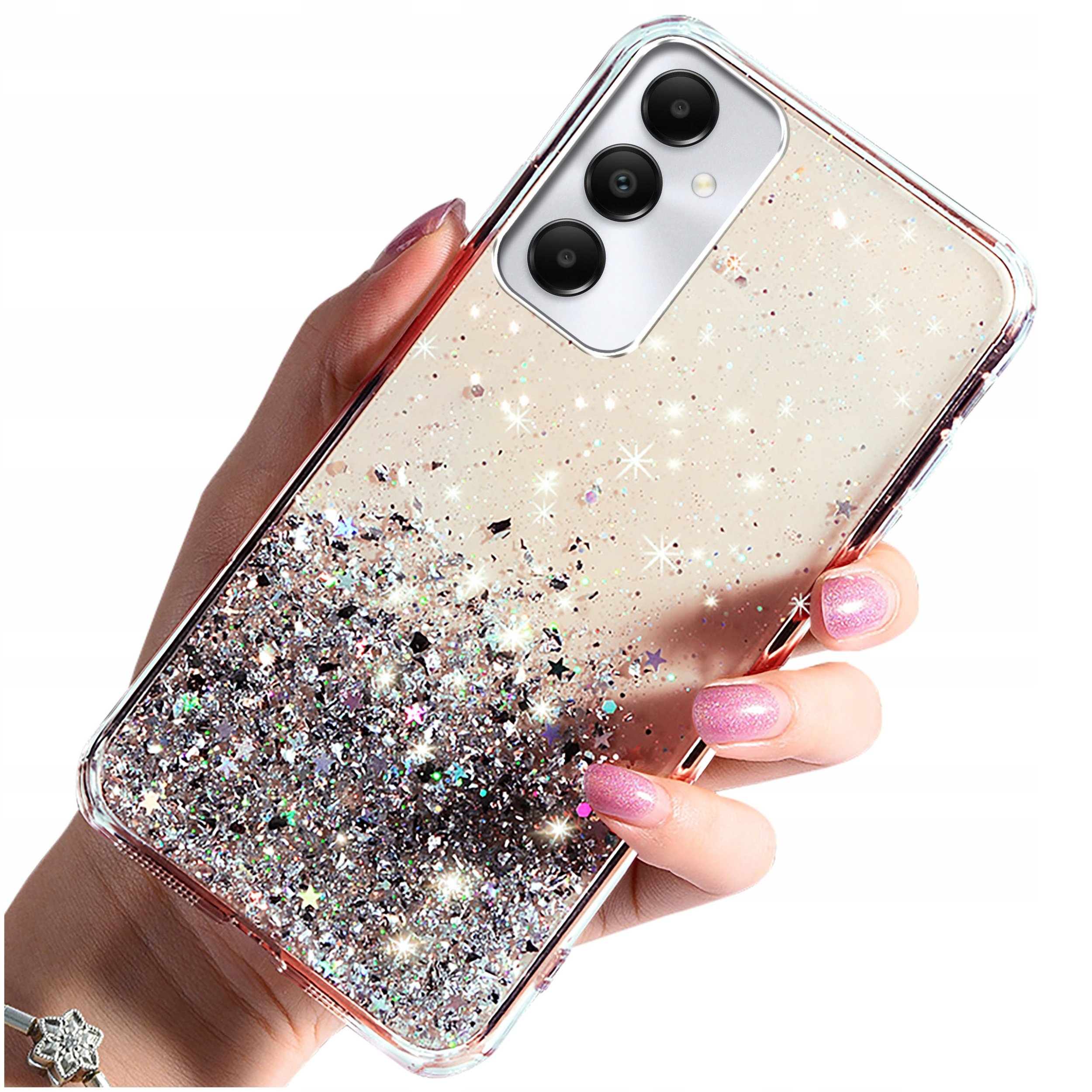 Etui do Samsung Galaxy M35 5G CASE BROKAT + SZKŁO