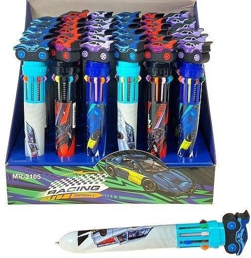 Długopis wielokolorowy (36szt)