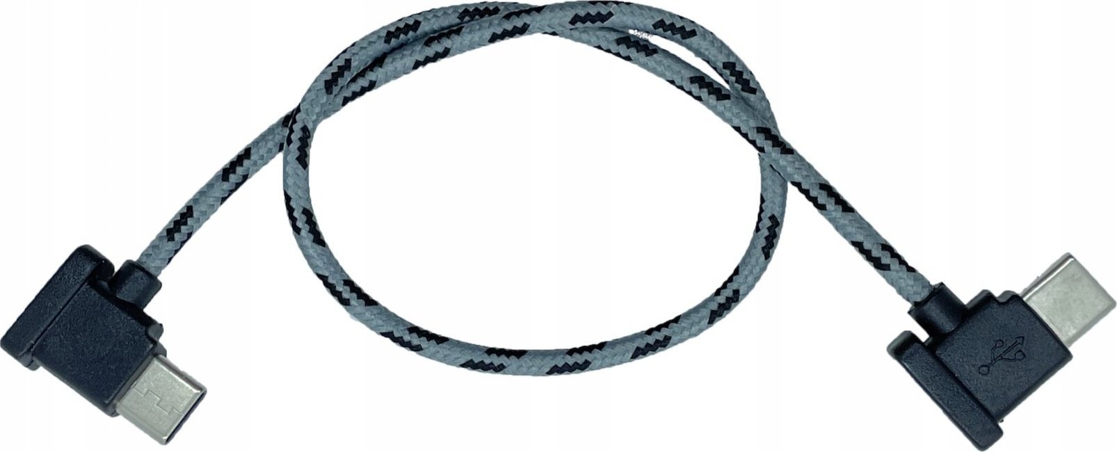 Kabel USB USB-C - USB-C 0.3 m Szary