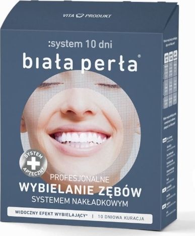 Biała Perła System 10 dni 3-fazowa formuła