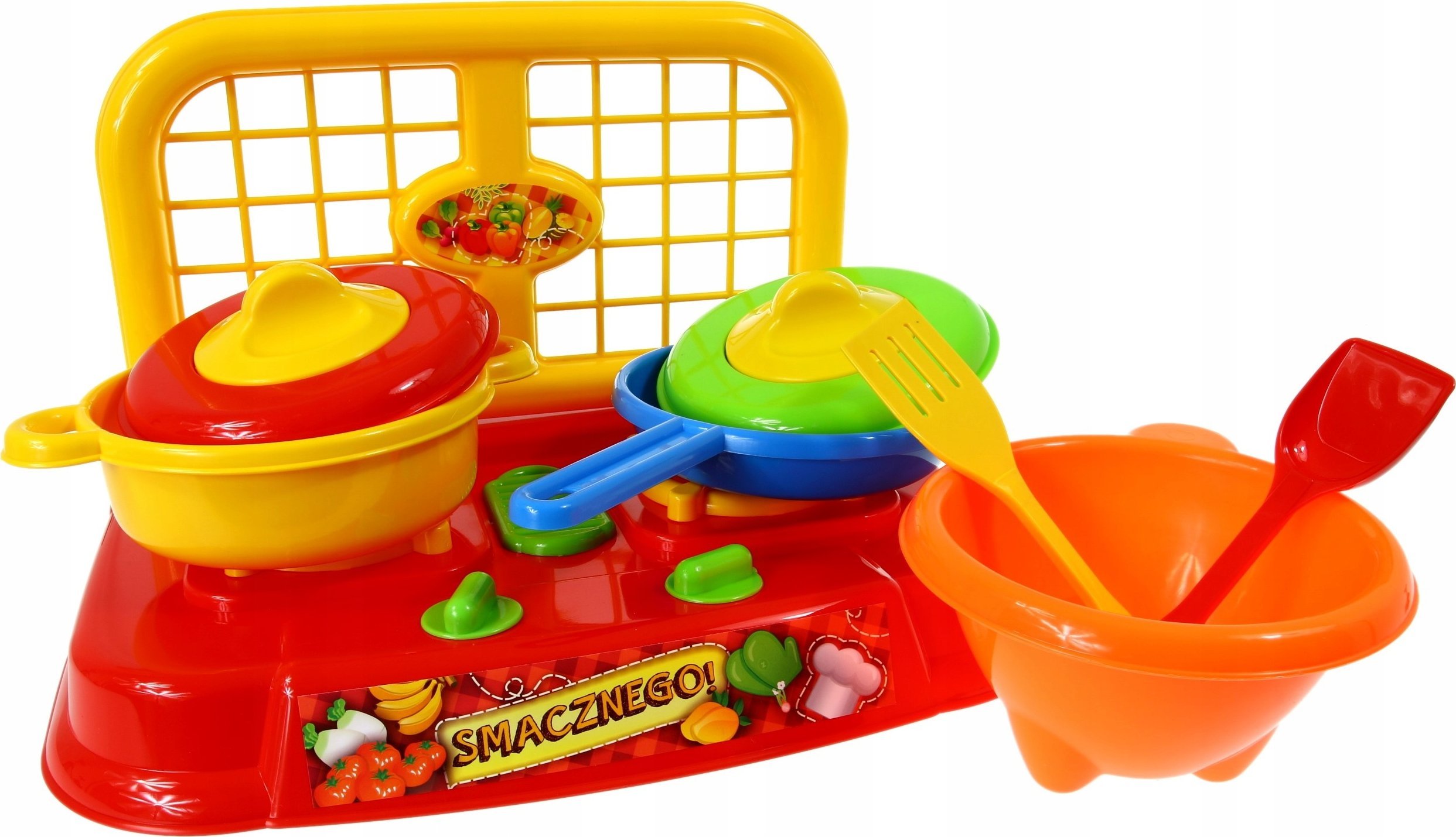 Kuchenka z naczyniami 80295