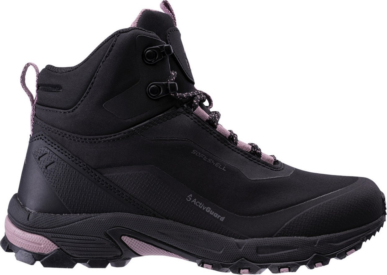 Buty trekkingowe damskie Elbrus Damskie buty trekkingowe turystyczne softshell Elbrus Elby Mid Ag Wo's rozmiar 38