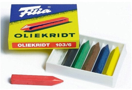 Carioca Kredki olejne 6 stk