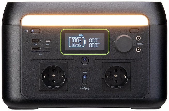 Acer 600W Portable Power Station Black, APS311 (EU)