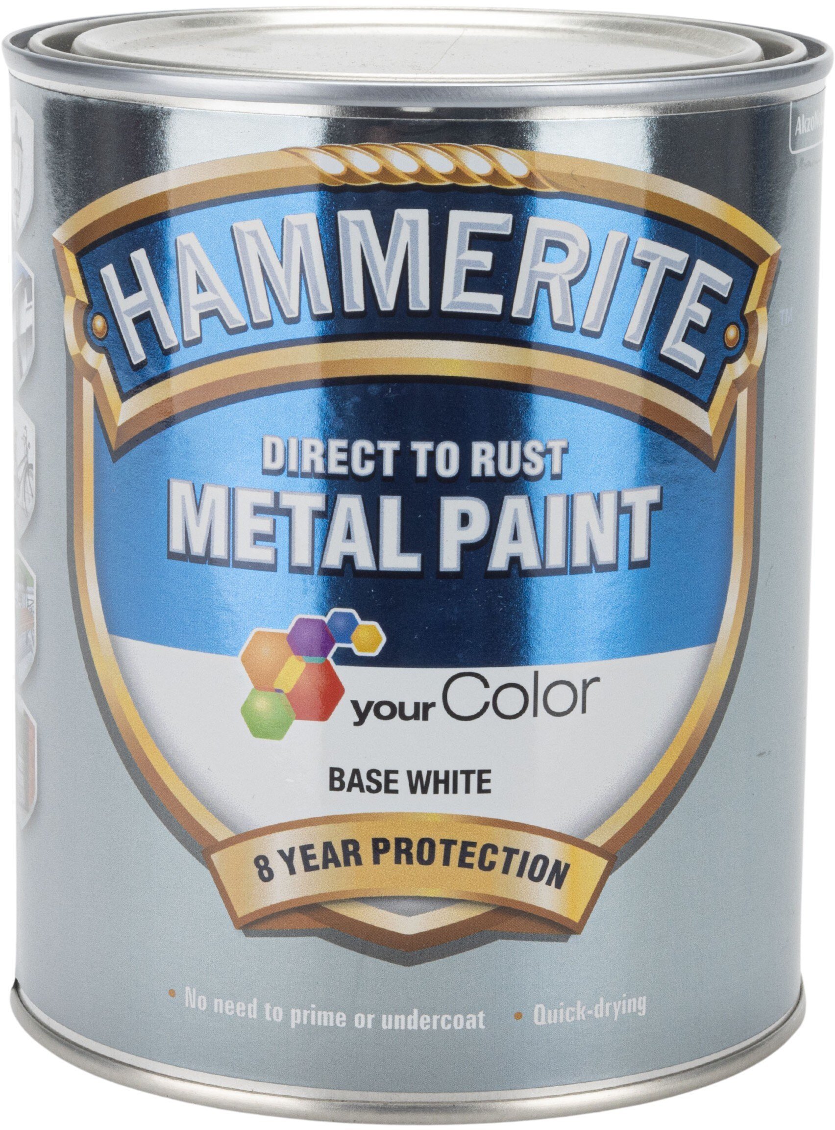 Hammerite Base Hvid - 1 L