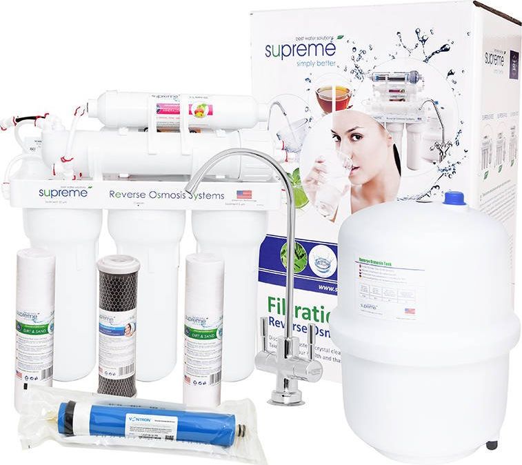 Supreme RO-6 Sześciostopniowy system odwróconej osmozy z mineralizacją