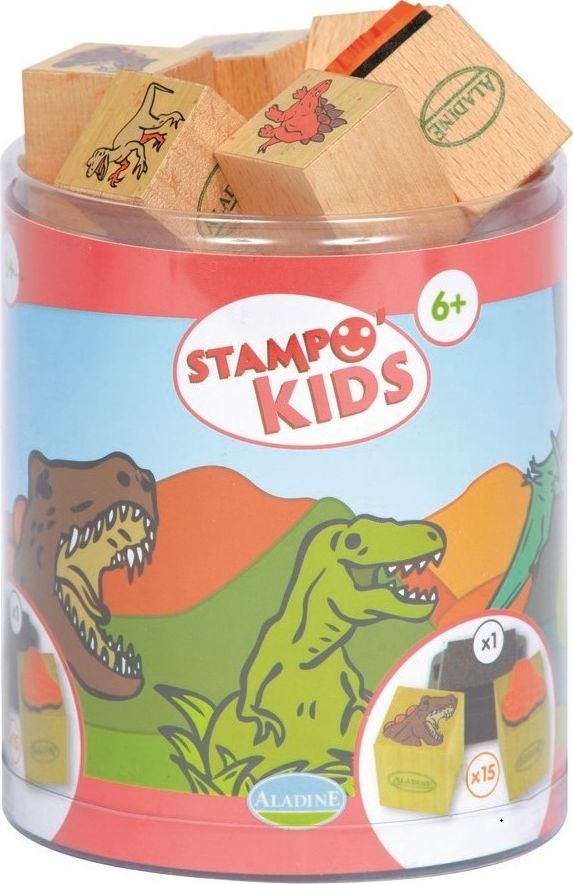 Aladine Stemple Kids Dinozaury