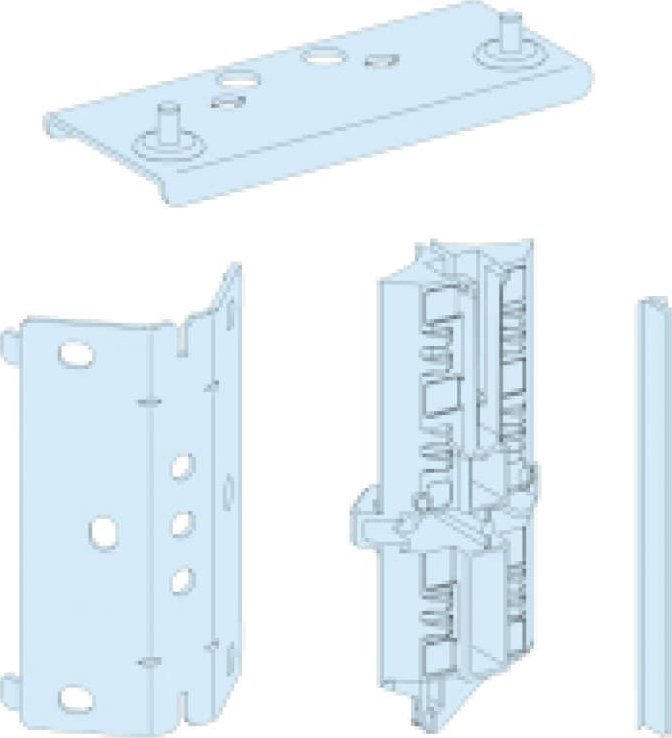 Schneider Electric Prisma Plus G Zestaw połączeniowy do rozdzielnic wiszących LVS08816