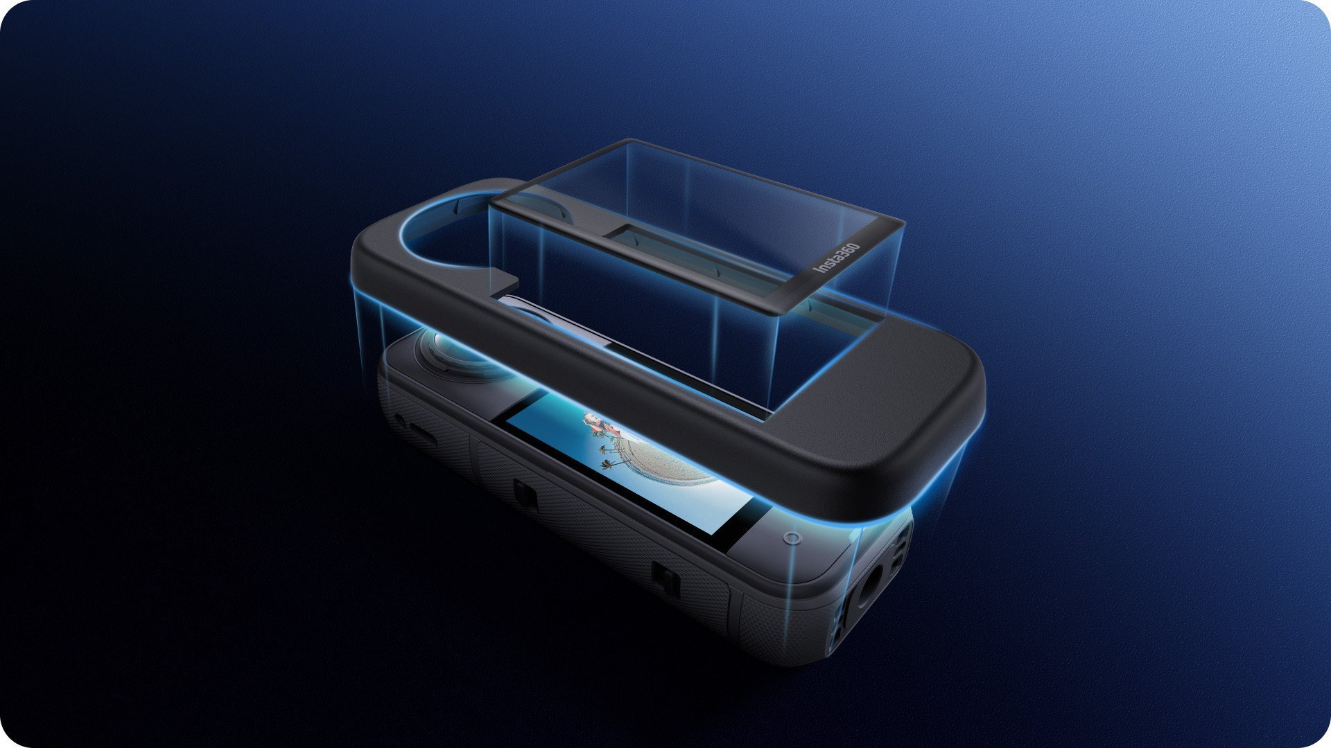 ACTION CAM ACC MOUNT/X5 VERT-HOR CINSBBMM INSTA360