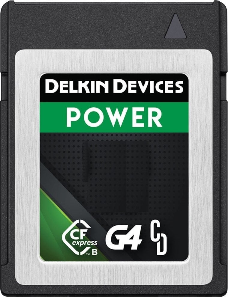 Karta Delkin Delkin CFexpress Power R1780/W1700 (G4) 128GB