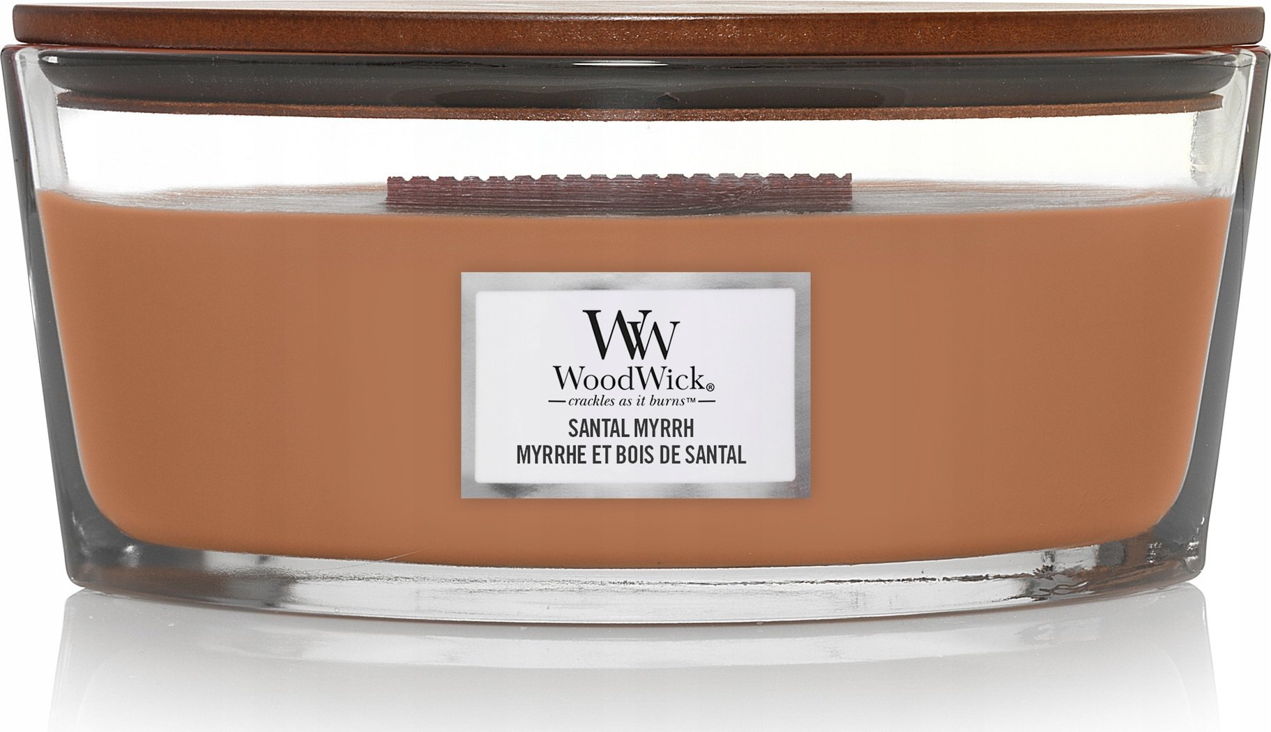 WoodWick WoodWick Kvapnioji žvakė laivas Santal Myrrh 453,6 g