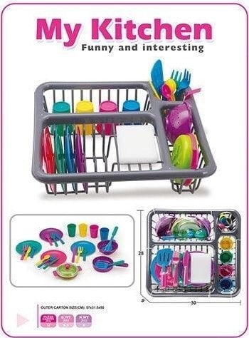 Zestaw naczyń z ociekarką