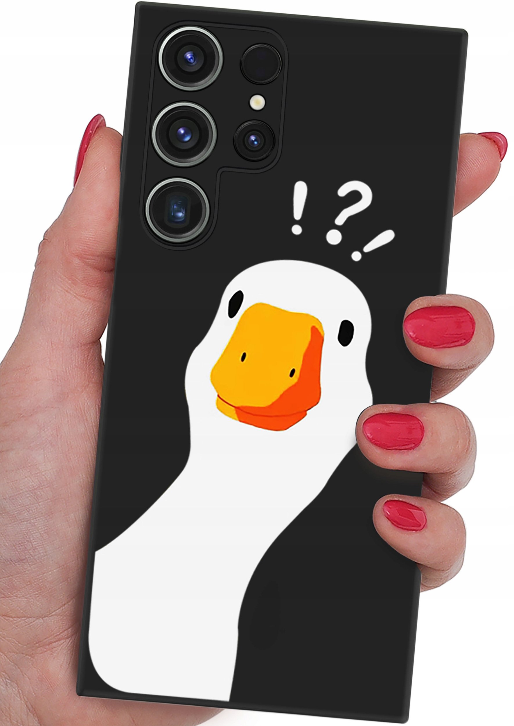 ETUI do Samsung Galaxy S24 Ultra CASE WZORY SOFT MATT PLECKI + SZKŁO 9H