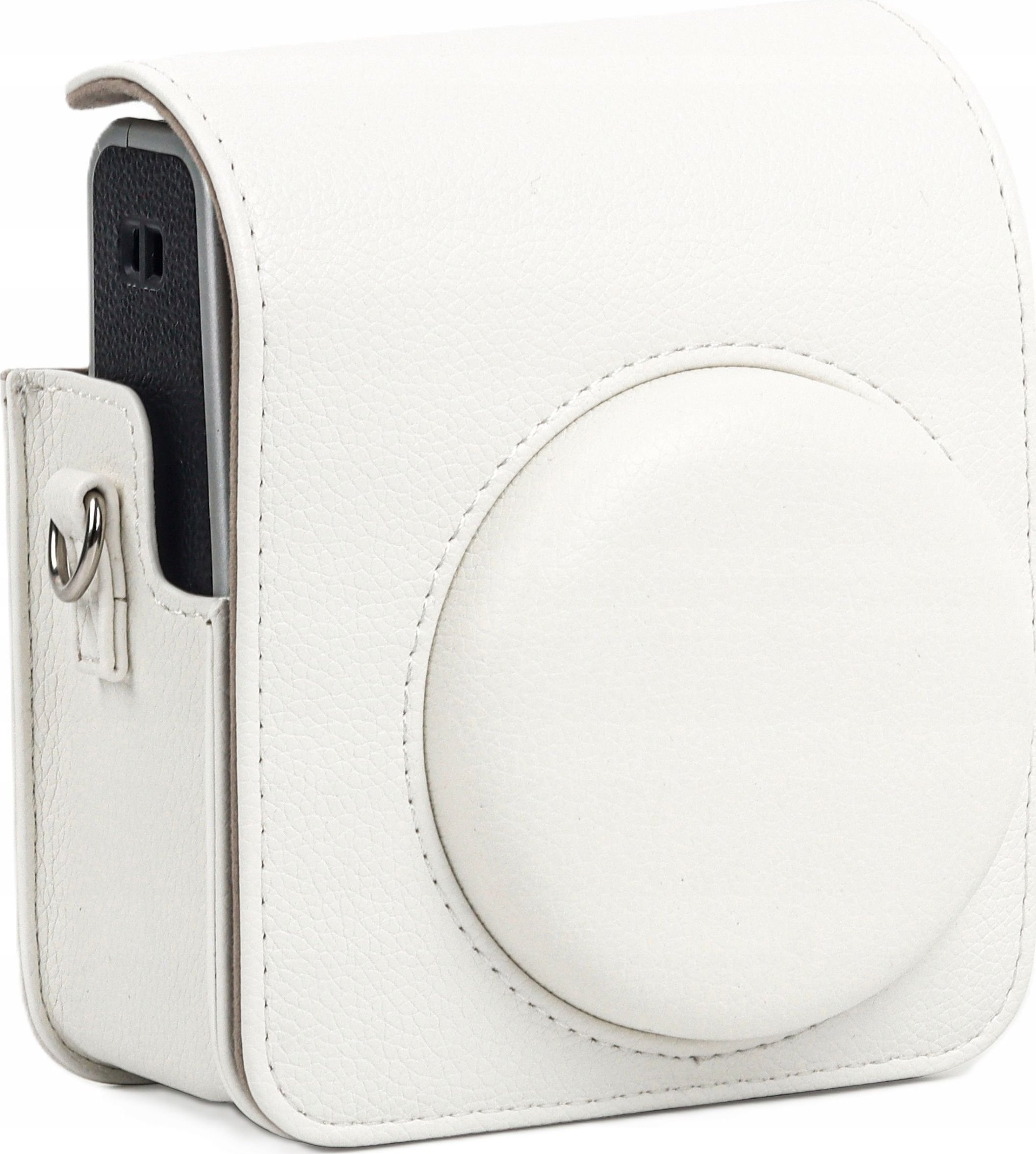 Pokrowiec LoveInstant Futerał Etui Pokrowiec Case Osłona do FujiFilm Fuji INSTAX Mini 40 / Biały