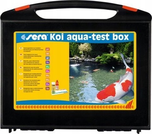Sera Walizka z testami Koi aqua-test box