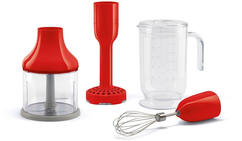 Smeg Zestaw akcesorii do blendera ręcznego HBAC01RD one size