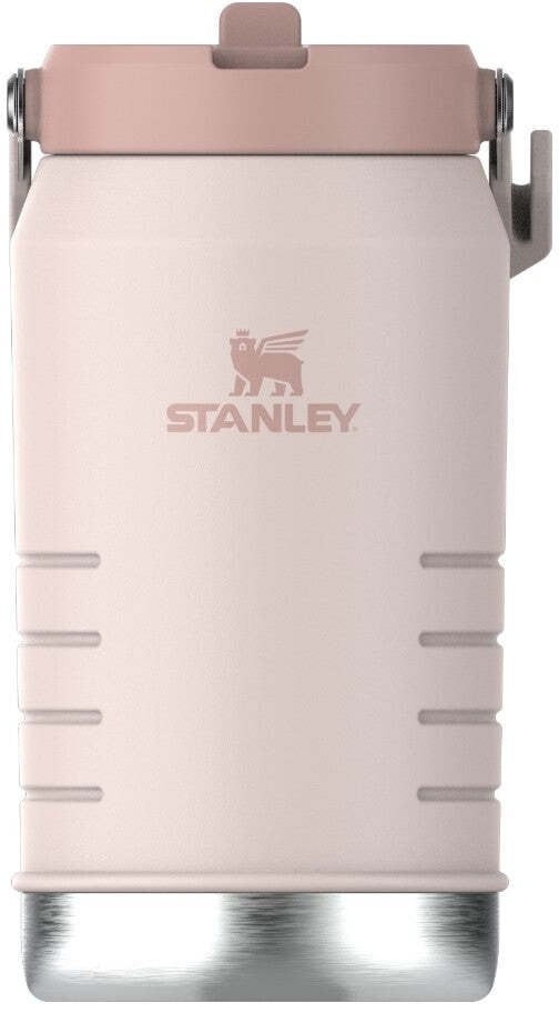 Termopudele ar salminu The IceFlow Flip Straw 2.0 Jug 1 90L gaisi roza 1200185006845 1200185006845 (1200185006845)