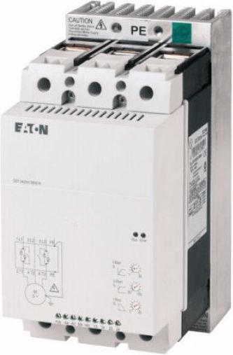 Eaton Softstart 3-fazowy 400VAC 135A 75kW/400V Uc=24V AC/DC DS7-340SX135N0-N (134921)
