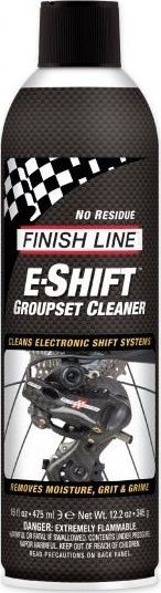Finish Line Odtłuszczacz E-Shift do przerzutek elektrycznych FINISH LINE 475ml uniwersalny