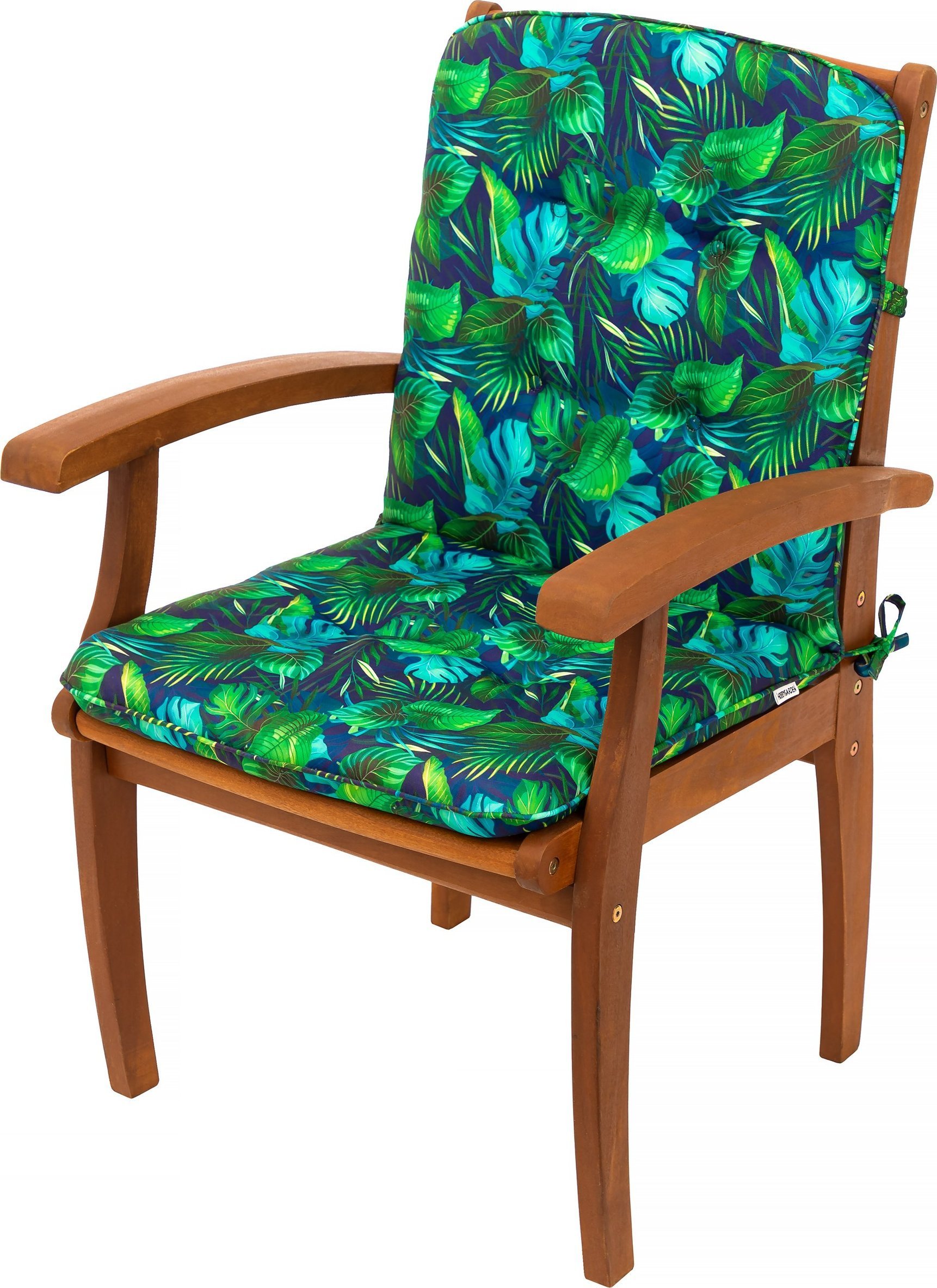 Hobbygarden PODUSZKA BLANCA 3D NIEBIESKIE LIŚCIE