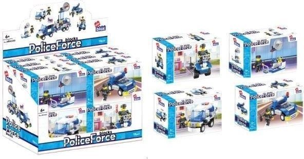 ALLEBLOX KLOCKI KONSTR ALLEBLOX POLIC 63-64EL 15X10X5 12/