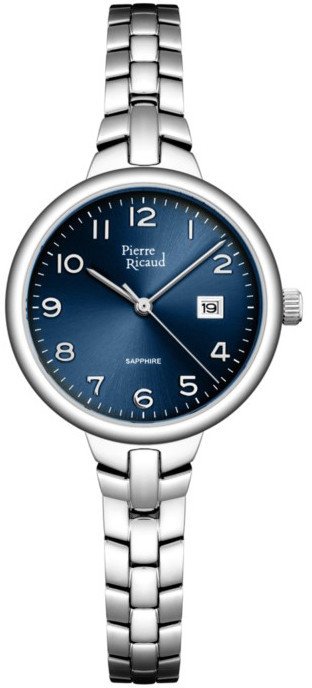 Zegarek damski Pierre Ricaud P23007.5125Q srebrny