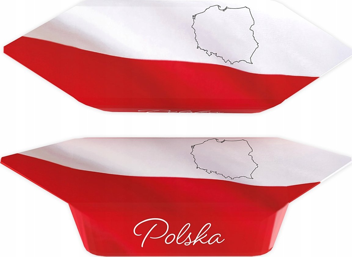 B&B Słodycze z Pomysłem Cukierki krówki Polska flaga Polski 1kg WZ1