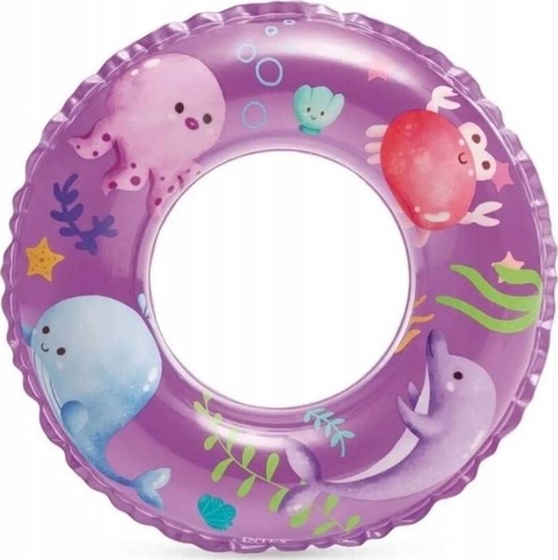 Intex DMUCHANE KOŁO PLAŻOWE DO PŁYWANIA INTEX 59242