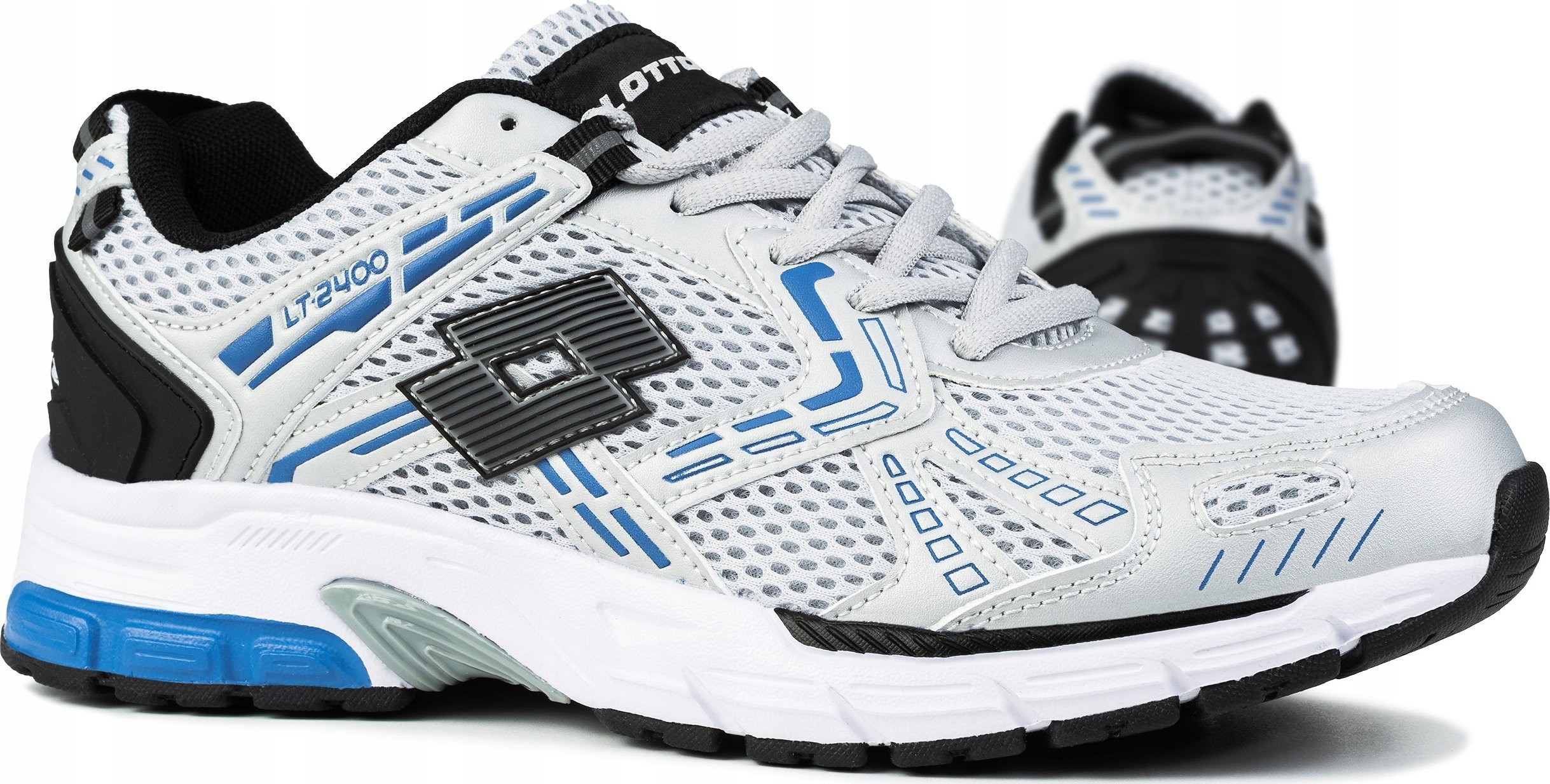 Lotto Akimoto 2400570U-8050 Srebrne 46