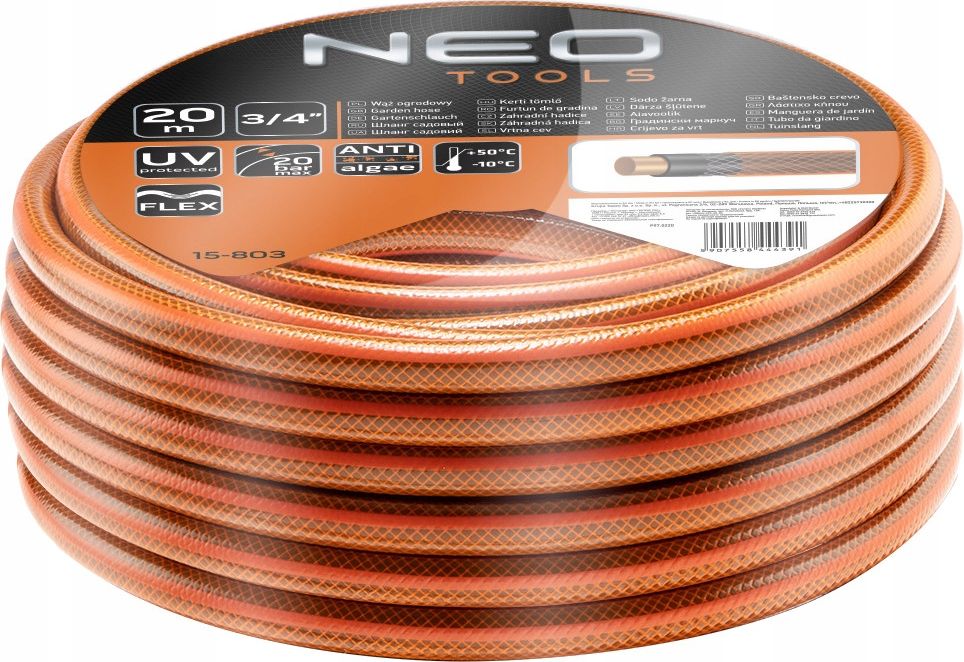 Neo Wąż ogrodowy Economic 3/4" 20m 4-warstwowy (15-803)