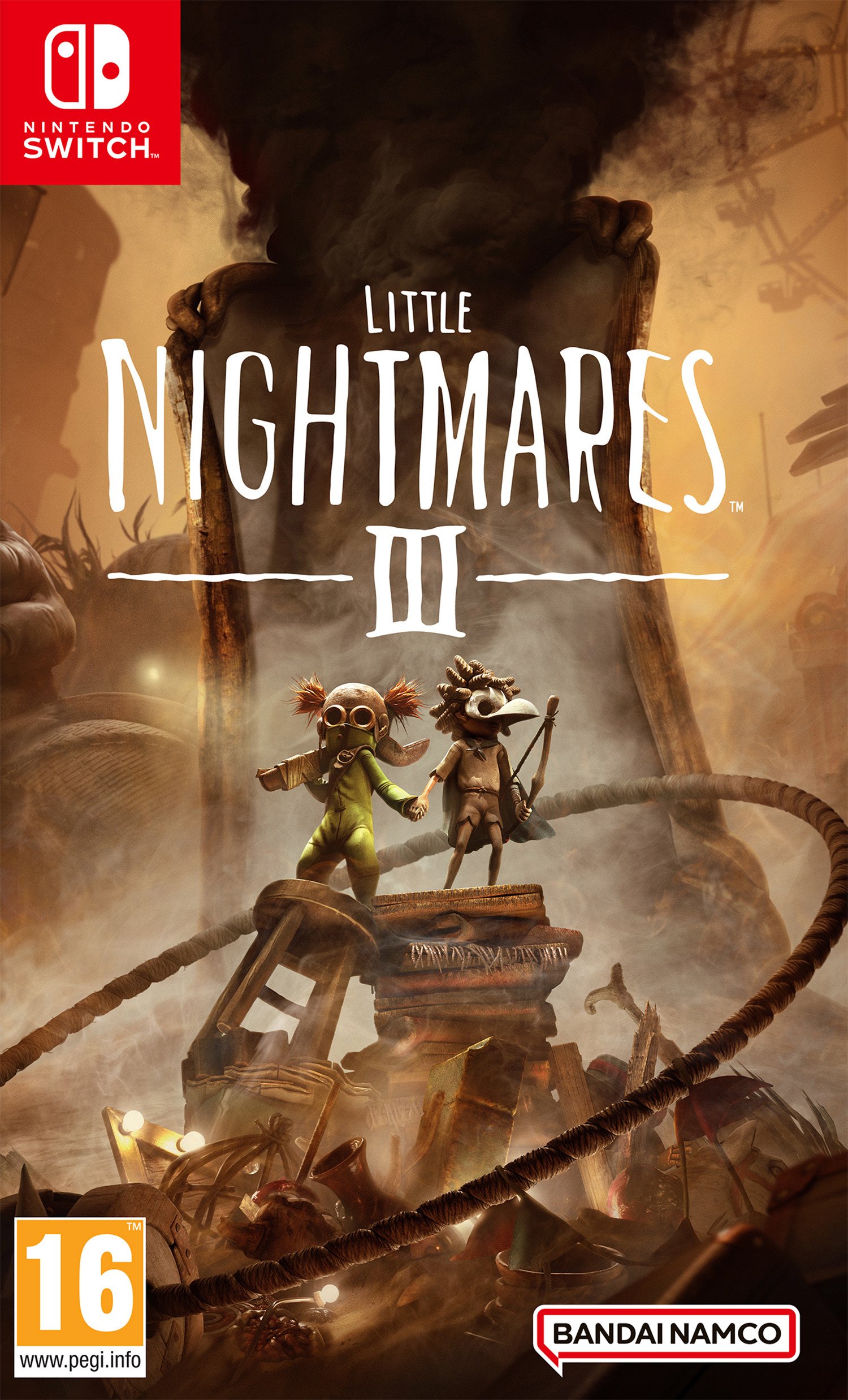 LITTLE NIGHTMARES III SWITCH