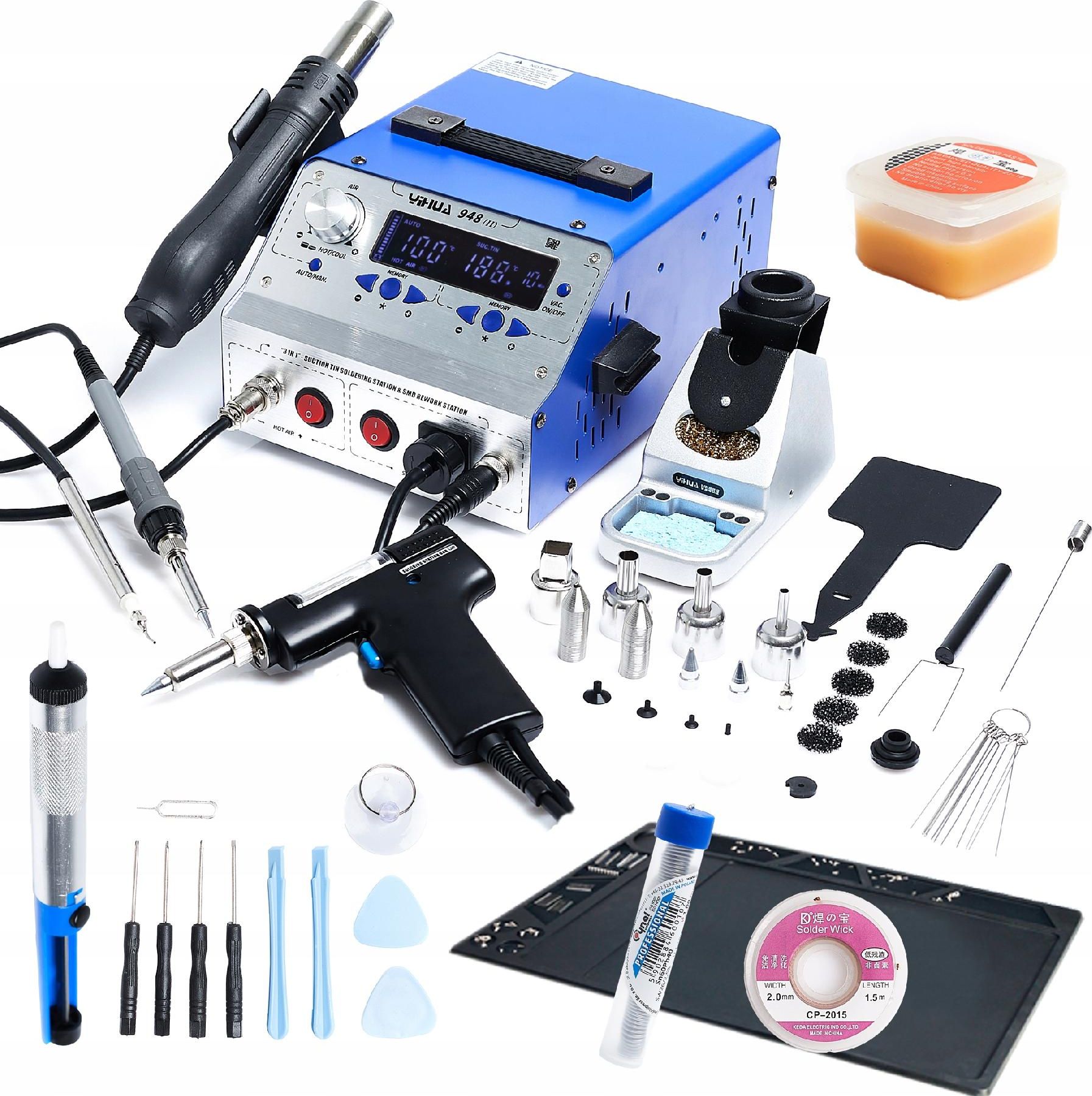 Techrebal Stacja Yihua 948-II KIT4