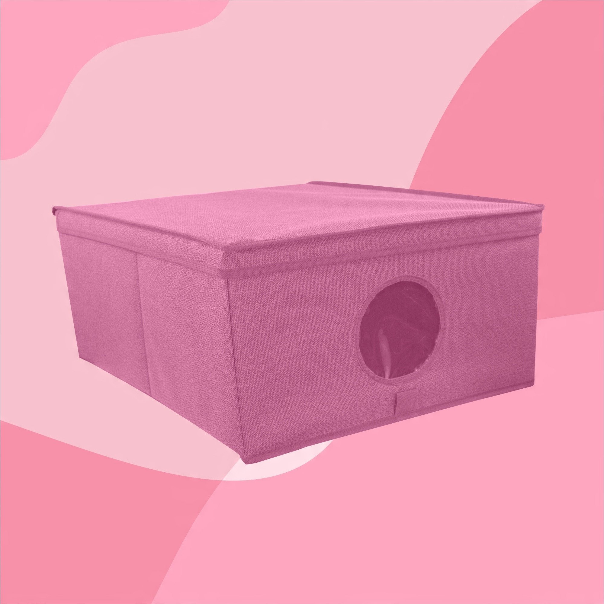 Folding box M size 48x36x19cm Blossom 8000303317432