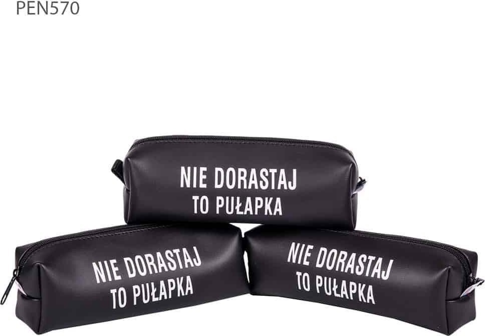 Piórnik jednokomorowy - Nie dorastaj to pułapka