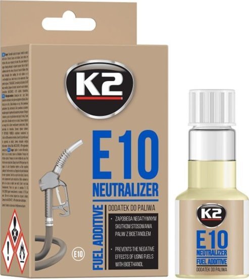 K2 K2 DODATEK DO PALIWA (BENZYNY) E10 NEUTRALIZATOR 50ML