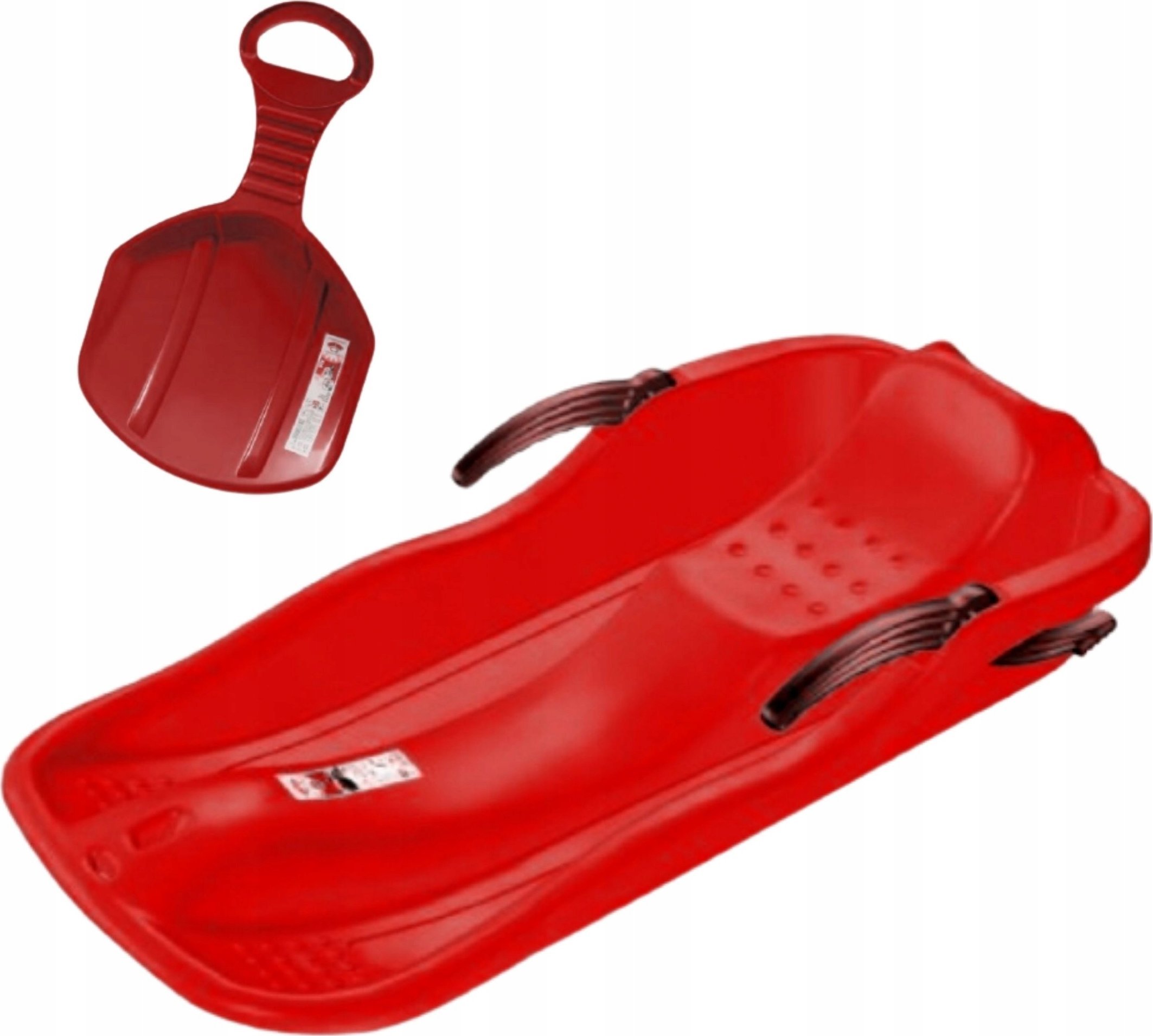 Prosperplast Sanki Bobslej z hamulcami + Ślizg Jabłuszko