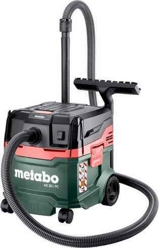 Odkurzacz Metabo METABO.VACUUM CLEANER AS 20 L PC 1200W 20L