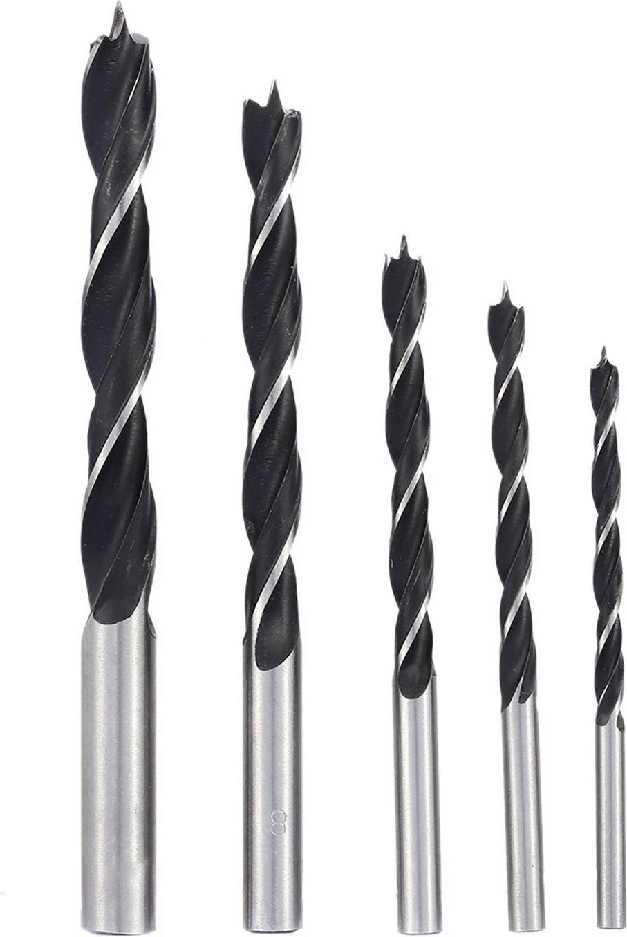 Wiertło Geko Kpl.5szt.wierteł do drewna 4-10mm(200)