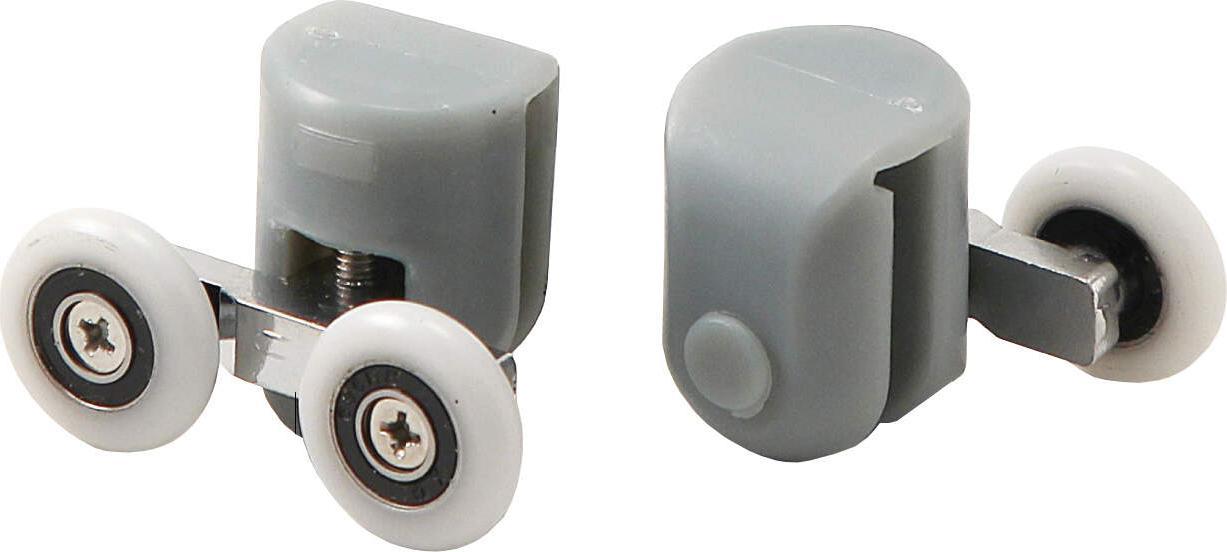 Deante Rolki górne podwójne do szyb 5 mm - FI 25 mm